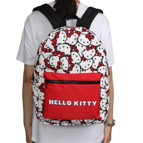 Hello Kitty Laptop Backpack - Sanrio Gifts - Picture 2 of 9